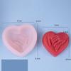 9,1*8,3*4,1 см сердце свадебные силиконовые формы белые руки в руке формы для мыла сердце формы для свечей DIY