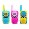 3pcs/set Children Walkie  Talkie Portable Outdoor Toys With 3pcs Lanyard For Outside Camping Hiking