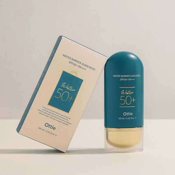 Ottie Watter Barier Sunscreen Krem Do Twarzy Z Filtrem Spf50+ Pa++++ 60Ml