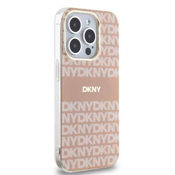 Dkny Dkhmp13Xhrhsep Iphone 13 Pro Max6.7 Różowy/Pink Hardcase Iml Mono & Stripe Magsafe