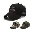 Unisex AIR FORCE Arrow Embroidery Baseball Caps Outdoor Adjustable Spring and Autumn Casual Sunscreen Hat