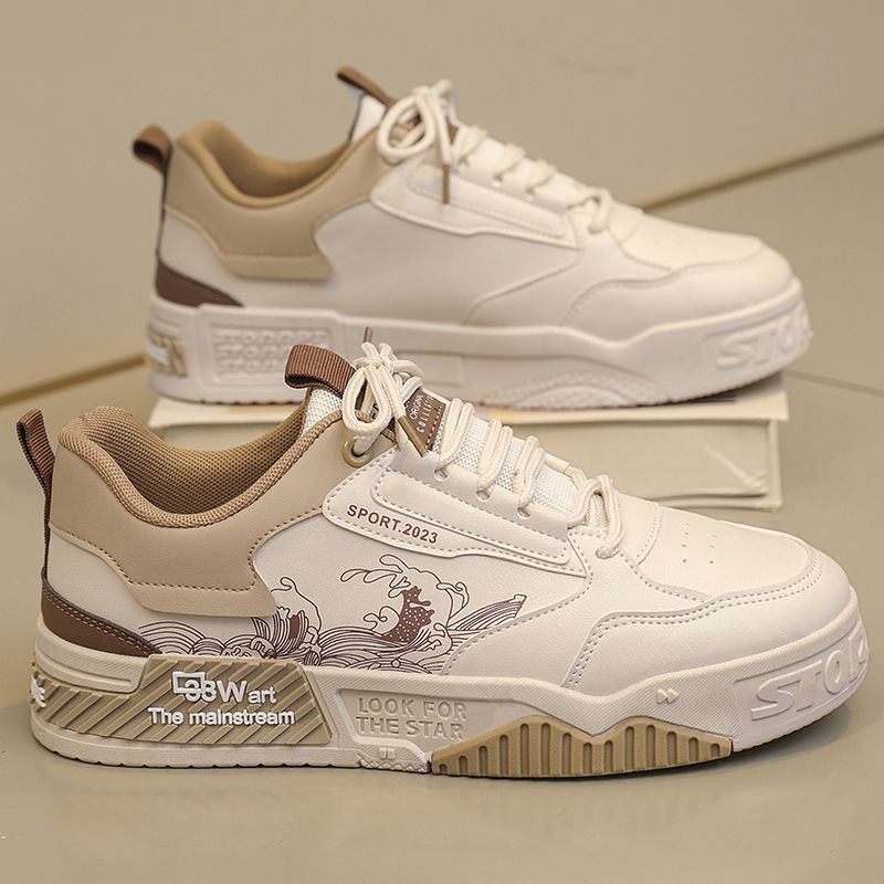 2024 весенние новые сотни пар поп-ботинок, мужские кроссовки на толстой подошве, повседневная обувь, мужская обувь, модная трендовая обувь