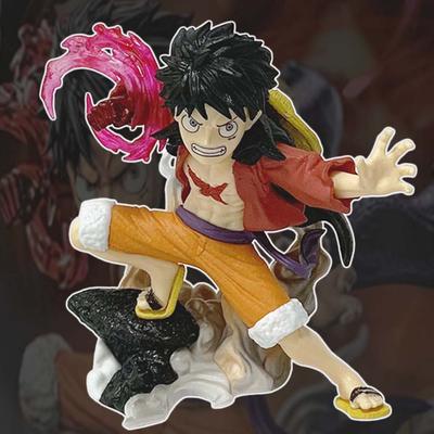 Продано One Piece Остров Призраков Серия Битв Фигурка Луффи Аниме Периферия Крутая Модель Игрушки Настольные Украшения Подарки