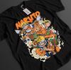 Naruto Shirt Kurama T-Shirt Uzumaki Tshirt Anime Minato Top Boruto Unisex Tee