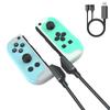 Charging Cable for Switch Compatible with Switch Controller Charging Compatible with Nintendo Switch and OLED Models Can Charge 2 Switch At the Same