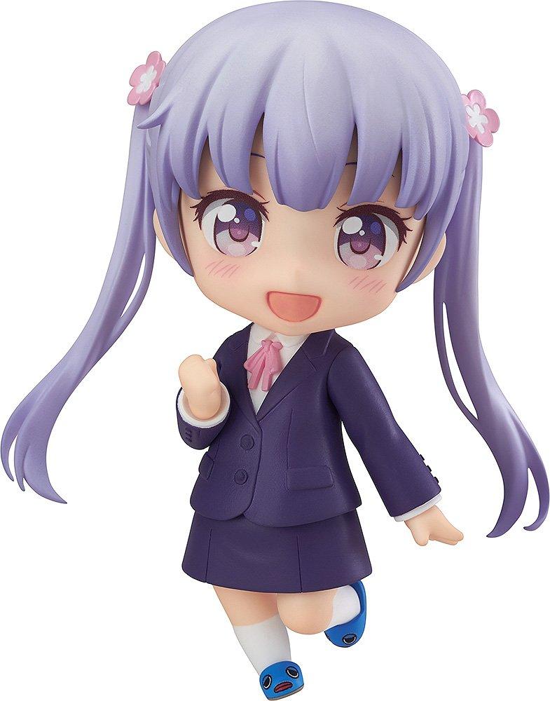 Nendoroid НОВАЯ Судзукадзэ Аоба АБС ПВХ раскрашенная подвижная фигурка перепродажа GAME! немасштабируемый и