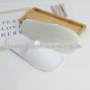 Одноразовые тапочки для гостиниц из кораллового флиса: Впитывает пот, нескользит, дышит.