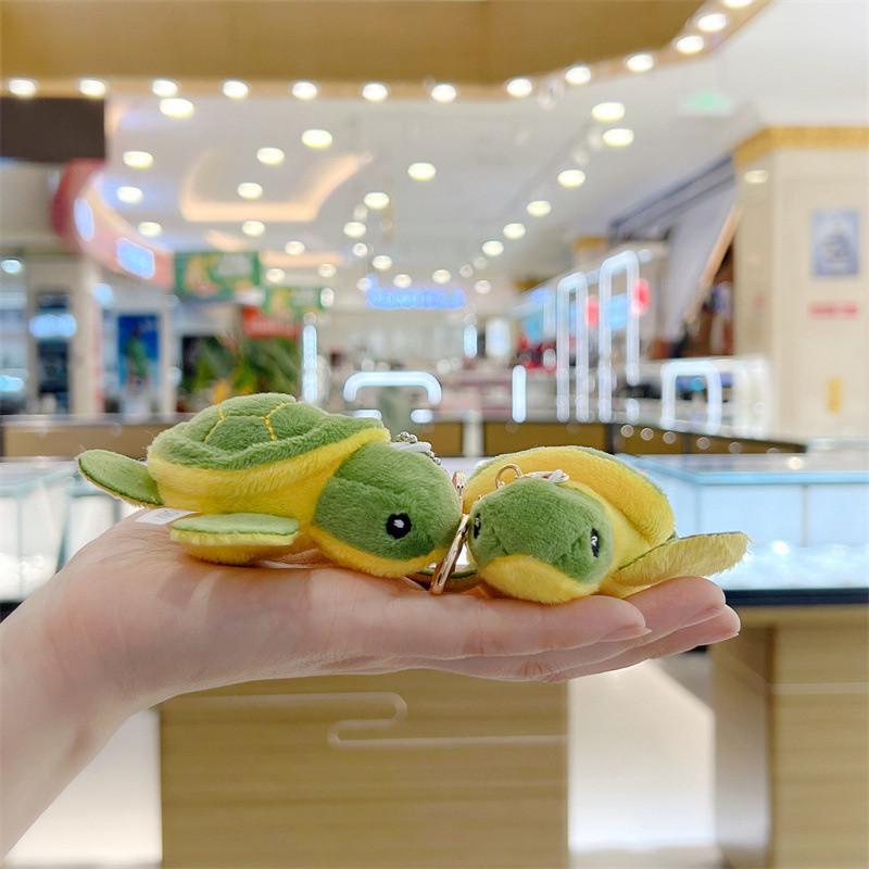 Cute Turtle Pendant Game Small Gift Children's Doll Keychain Accessories Small Doll