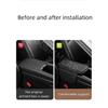 Car Seat Arm Rest Cushion Box Pad Protector Armrest Cover Non-Slip For SUV