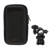 360° Bicycle Motorcycle Waterproof Cell Phone Mount Holder For All 6.5" Phone