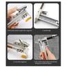 Manual Steel Nail Tool ST18 Semi Automatic Cement Nail Wire Slot Nailing Device Nailing Machine Woodworking Tacker