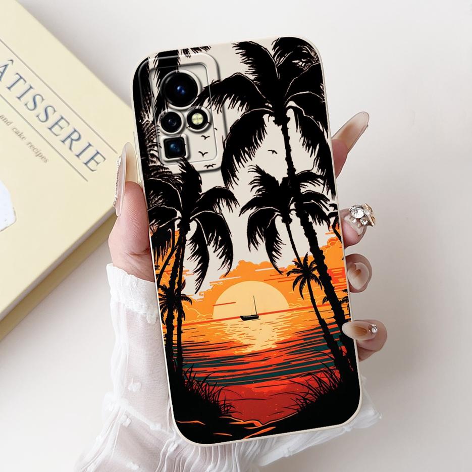 Чехол для Infinix Zero X Pro X6810 X6811 Модный мультяшный чехол Ударопрочный чехол для телефона Для Infinix Zero Z Neo ZeroX Pro Мягкие чехлы