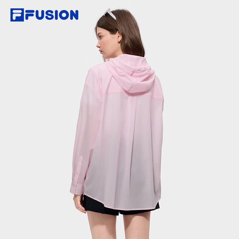 Fila Женская куртка с капюшоном для защиты от солнца UPF50+ с охлаждающим эффектом