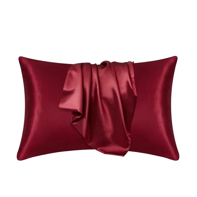 1/2/4pcs 100% Natural Mulberry Silk Pillow Case Real Silk Protect Hair Skin Pillowcase Any Size Customized Bedding Pillow Cover