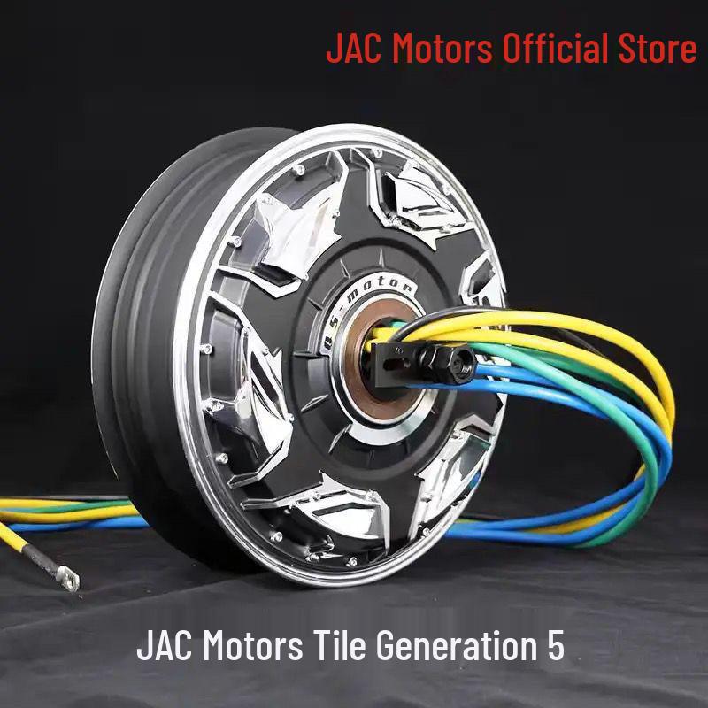 Памятная плитка Jieshun Motor: 10"/12" Четвертое поколение 1500/2000/3000 Вт и Пятое поколение 7-проводное 5000 Вт