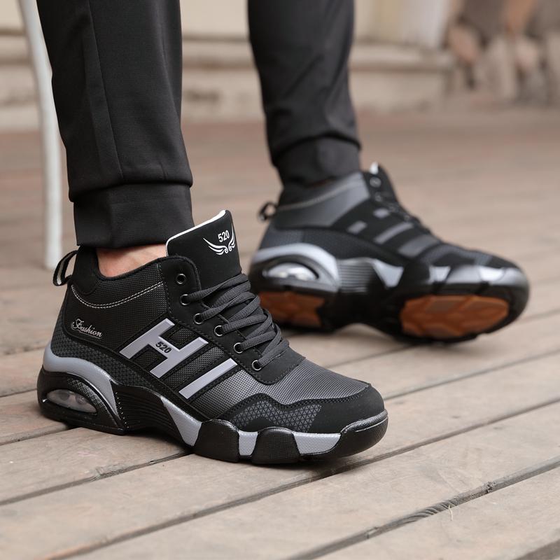 Модная мужская зимняя спортивная обувь из хлопка и шерсти, сохраняющая тепло, удобная обувь для ходьбы, кроссовки для кемпинга и отдыха на природе, дизайнерская обувь для тенниса