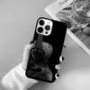 Музыкальная гитара Черный Мягкий Чехол для Телефона Для iPhone 17 Air 15 16 14 13 12 Pro Max 11 Pro Max Plus Coque Shell