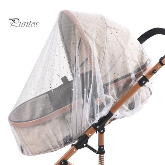 Москитная сетка с полным покрытием, простая установка, универсальная дышащая противомоскитная сетка без запаха, детская кроватка, тележка, москитная сетка, детские товары