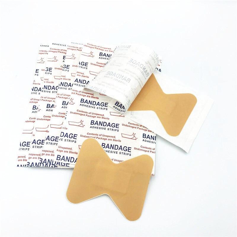 20 Pcs Waterproof Antibacterial Band Aid Butterfly Shaped Wound Dressing for Home Travel First Aid Kit Emergency Kits