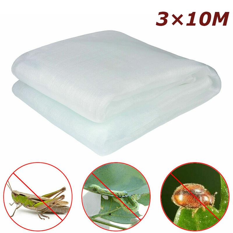 10 м садовая защита от насекомых, животных, овощей, культур, растений, сетка для птиц