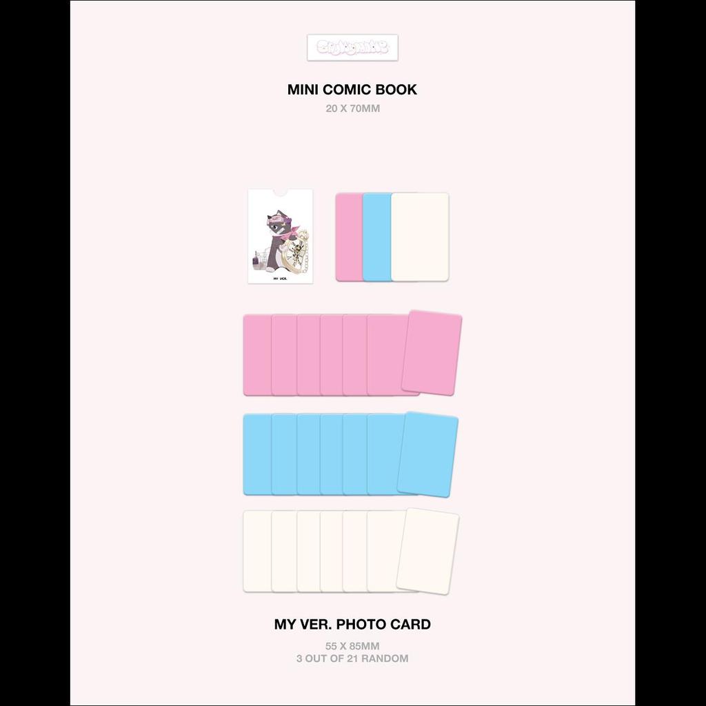 SAY MY NAME [Меня зовут...] 2-й мини-альбом (ИМЯ ВЕРСИИ, МОЙ ВЕРСИИ.)