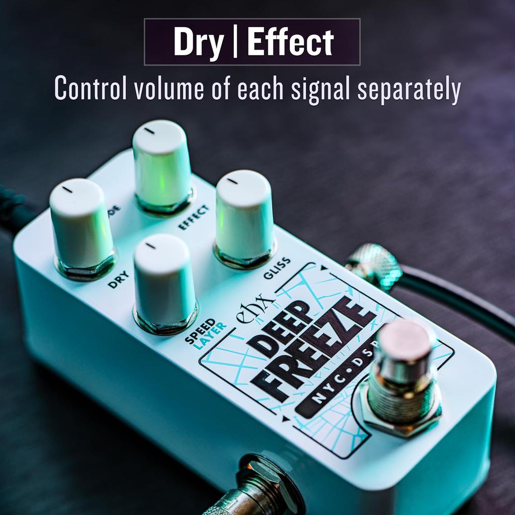 PICO DEEP FREEZE SOUND RETAINER SUSTAINER Педаль сустейна Гитарный эффектор ELECTRO-HARMONIX