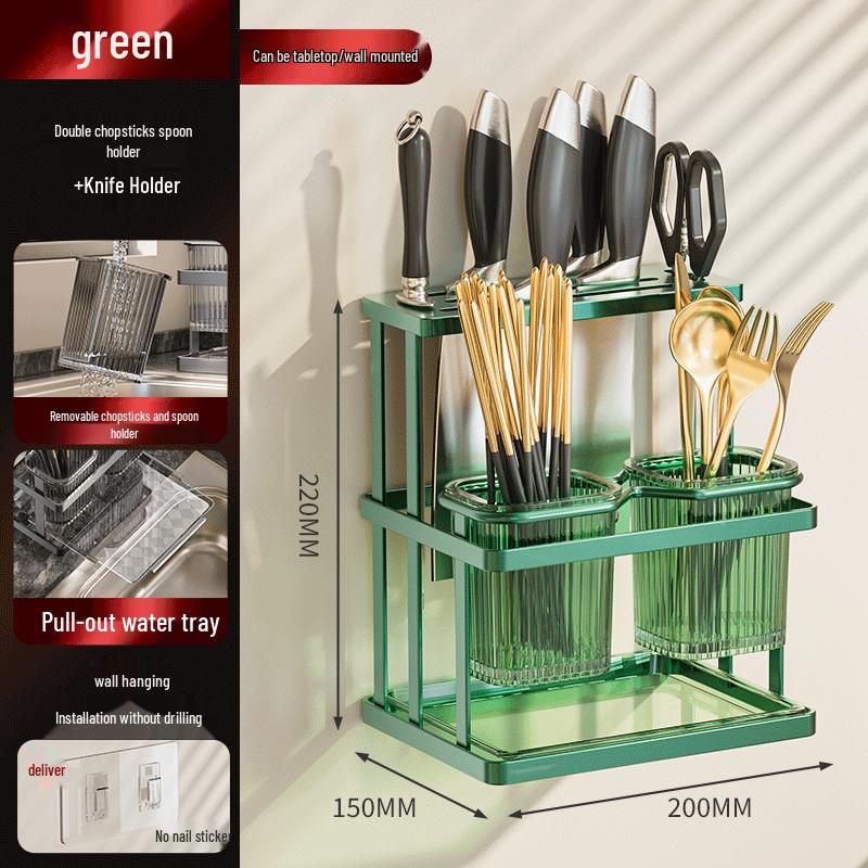 Multifunctional Desktop Kitchen Storage Rack