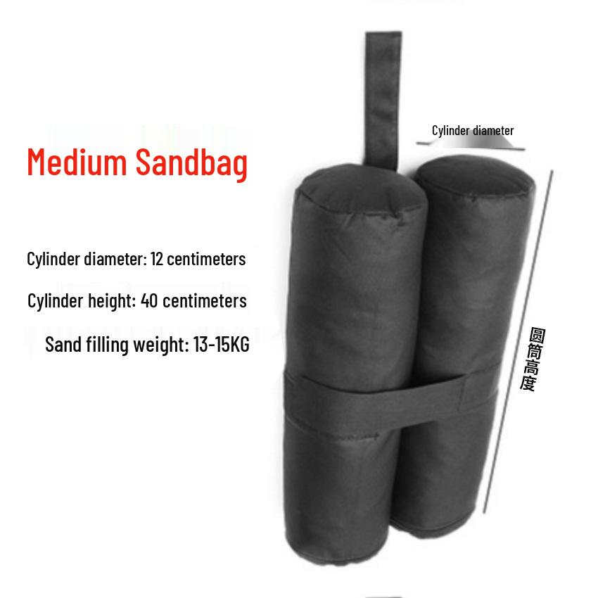 Windproof Outdoor Advertising Tent with Sandbags and 600D Oxford Cloth