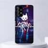 Мягкий чехол Stray Cat Game для Samsung Galaxy A16 A15 A14 A13 A56 A55 A54 A53 Чехол для телефона A26 A36 A25 A35 A24 A34 A23 A33 A15 A14