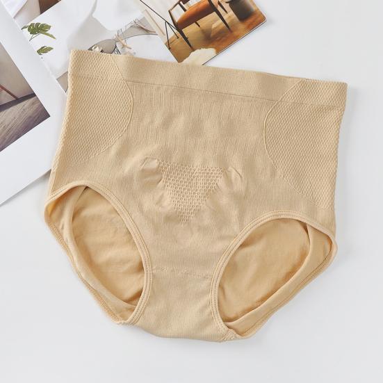 Women High Waist Shaping Panties Breathable Body Shaper Slimming Tummy Underwear