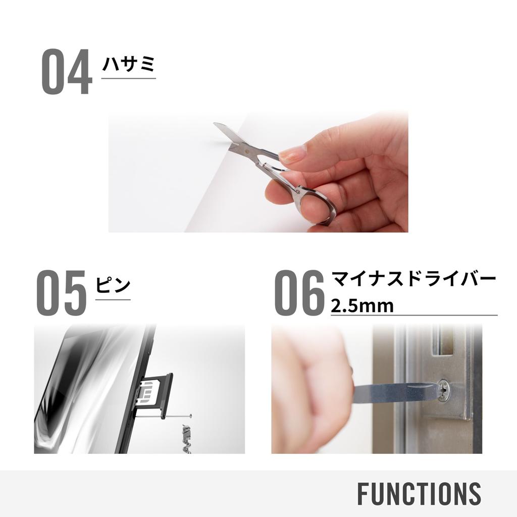 Victorinox Swiss Card Classic Translucent Red Multi-Tool 10 Functions Stationery Scissors Ballpoint Pen Compact Small 0.7100.T