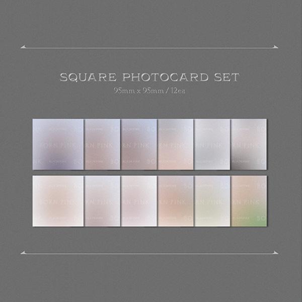 BLACKPINK : 2-й АЛЬБОМ - BORN PINK (КИТ АЛЬБОМ)