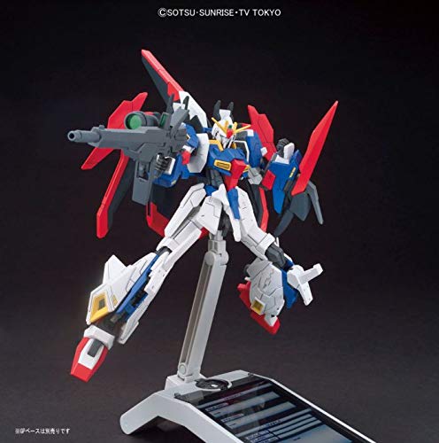 Сборка истребителей HGBF Lightning Z Gundam 1/144 (Гандам Попытка)