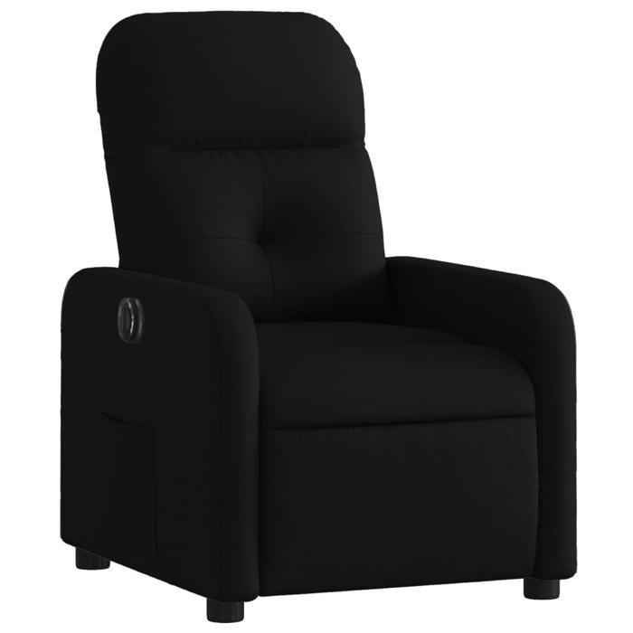 VidaXL Fauteuil Inclinable Électrique, Chaise de Relaxation avec Dossier et Repose-pied Réglables, Siège de Salon Salle de 3206779