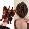 Natunofu Butterfly Hair Perfect for Thick Hair Korean Hair Hair Accessory for Perfect for Everyday Use and Bath Clip, Large, Strong, Stylish, Cute,
