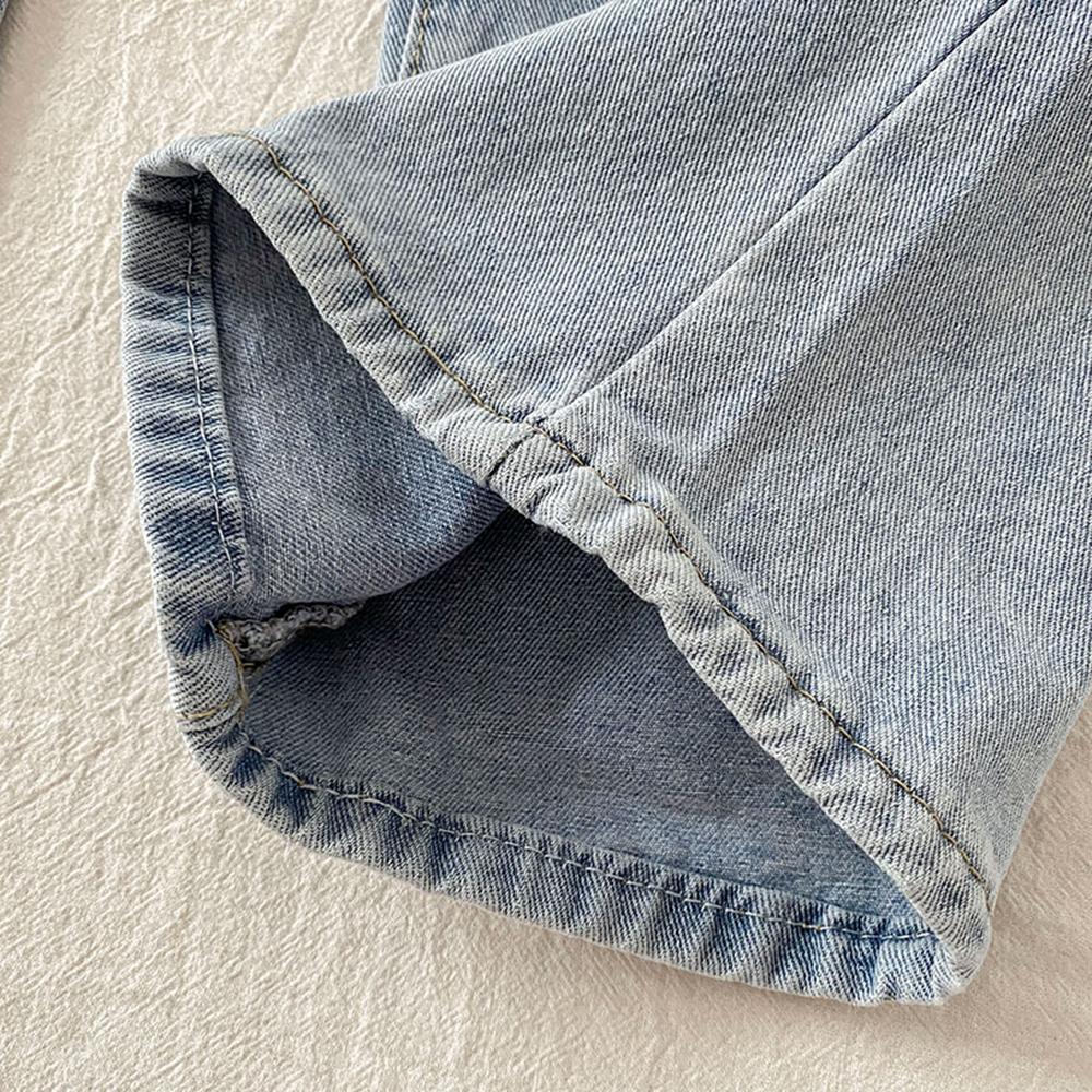 Wide Leg Denim Pants for Women Jeans  Casual Baggy Trousers