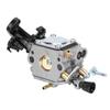 Карбюратор из алюминиевого сплава, подходящий для газовых двигателей бензопил Husqvarna 450 450E 445 445E
