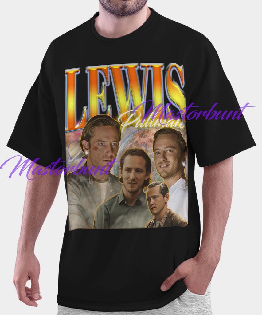 Lewis Pullman Shirt & Sweatshirt, Lewis Pullman Vintage Shirt, Lewis Pullman Retro 90s Shirt, Mastorbunt, Lewis Pullman Retro Sweatshirt