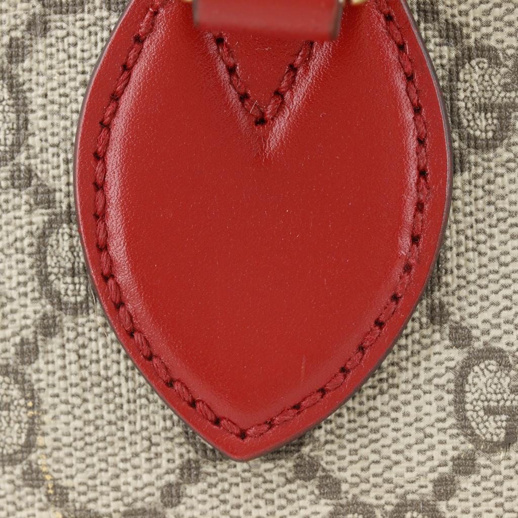 GUCCI 2WAYShoulder Handbag 429147 Brown GG Supreme Canvas Women Used