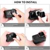 Go Pro Mcuv Cpl Nd8 Nd16 Nd32 Polarizer Filter Glass Nd 15X Macro Star Lens Filters For Gopro Hero 13 12 10 9 Camera Accessories
