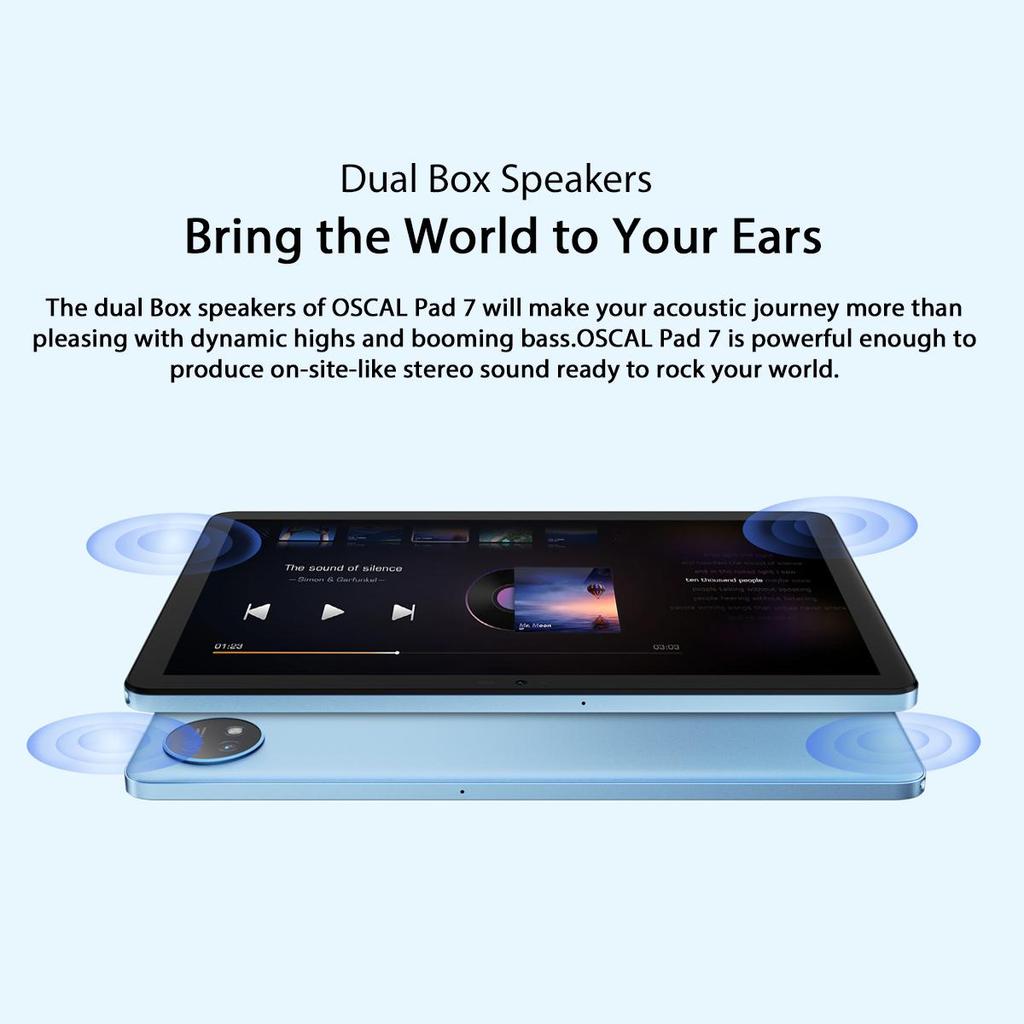 Oscal Pad 7 tablet
