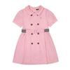 Платье-чинос Hedge Kids, розовое, Hum11nj70m Pk