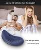 Electric Silicone Nose Clip: Anti-Snoring Sleep Aid and Correction Device