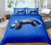 Gamer Bedding Set For Bedroom Soft Modern Gamepad Bedspreads Comefortable Kids Duvet Cover Video Game Quilt Cover And Pillowcase