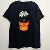 De La Soul Is Dead Цветы Черная Футболка Rap Hip Hop S - 234XL Унисекс Футболка