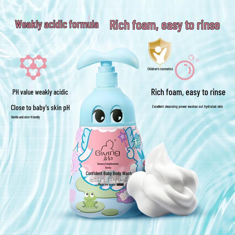 Giving Baby Body Wash - 3 Pack