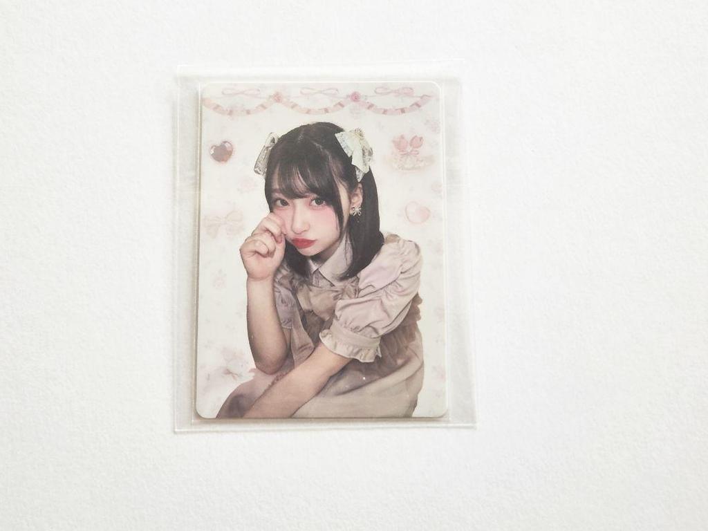 [USED] Final Price Reduction Haruka Sakuraba LARME Trading Card