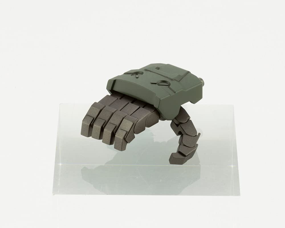 Товары для моделирования KOTOBUKIYA Тяжелое оружие, блок 28 актов, кастет A, тип, общая длина 190 мм, пластиковая модель MH28 MSG, приблизительная. Немасштаб