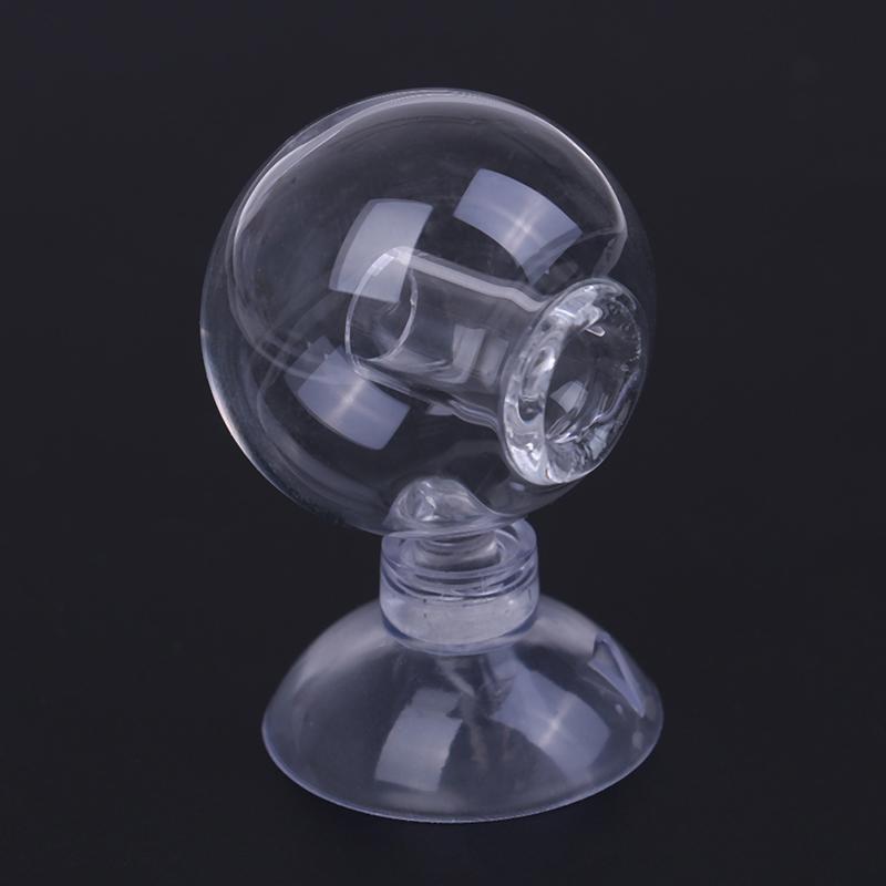 Аквариумный аквариум Углекислый газ Co2 Монитор Стеклянный шариковый контрольный тестер