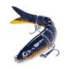 Многосекционная приманка для рыбы 18G Bag Bait 8 секций Погруженная приманка рыболовные снасти